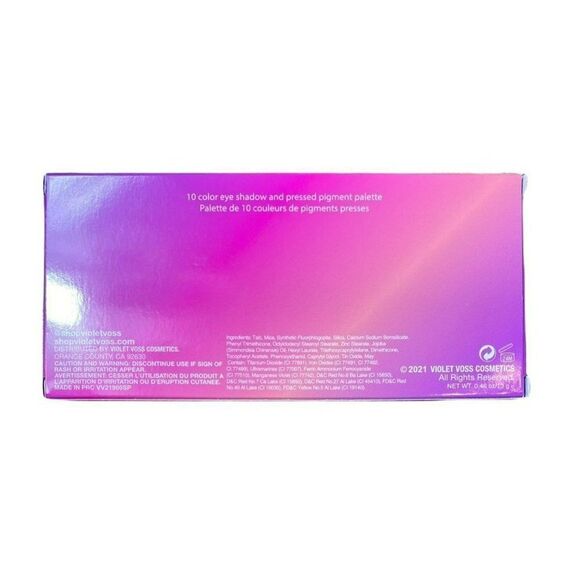 Violet Sunset Eye Shadow Palette - Picture 5 of 6